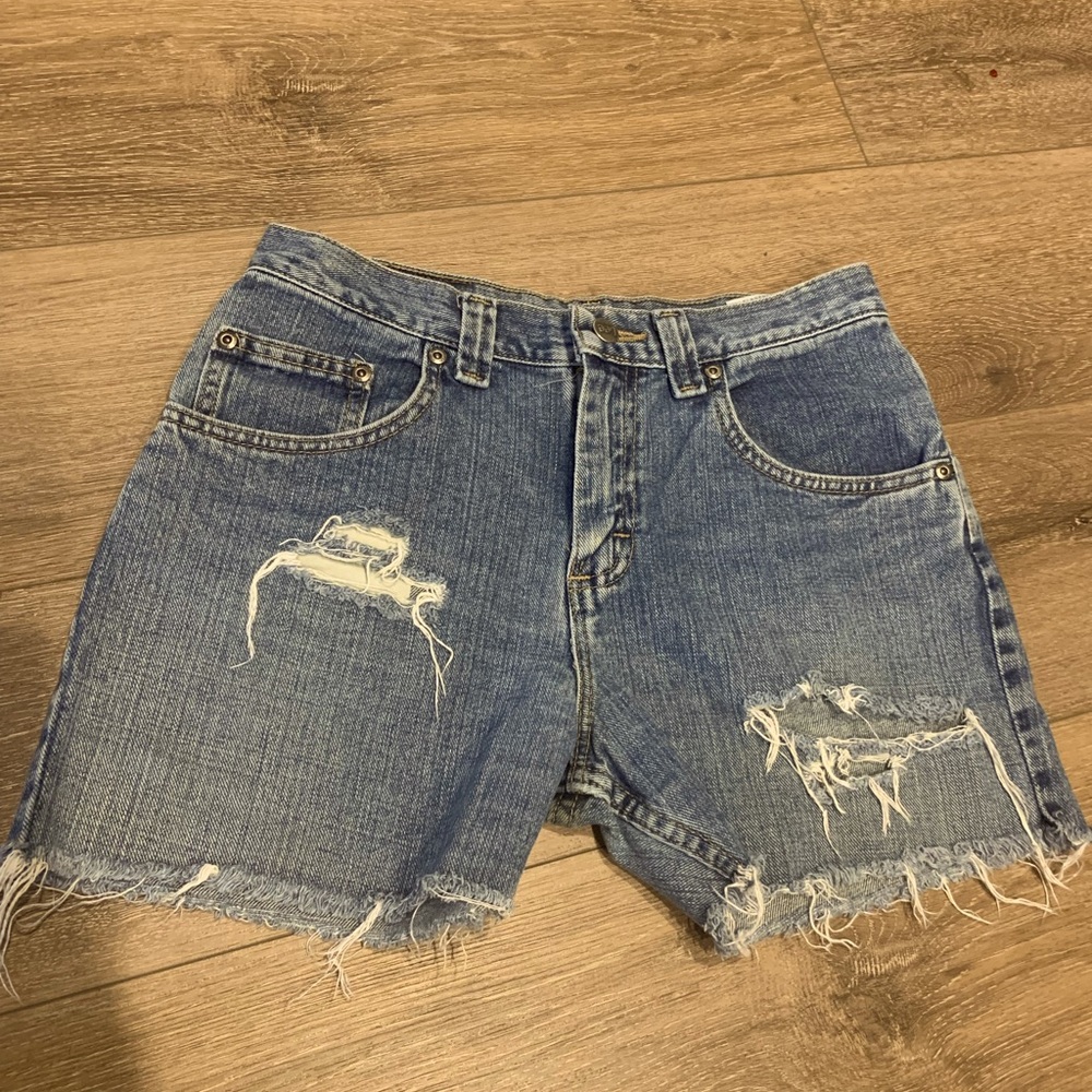 Vintage Lee Denim Cutoff Shorts